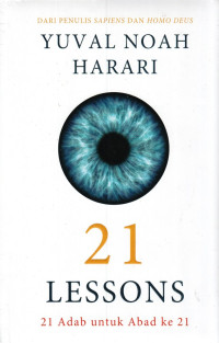 Image of 21 Lessons: 21 adab untuk abad ke 21