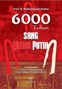Image of 6000 tahun sang merah putih