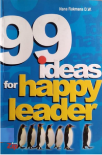 Image of 99 ideas for happy leader