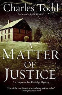 Image of A matter of justice