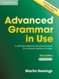 Image of Advanced grammar in use