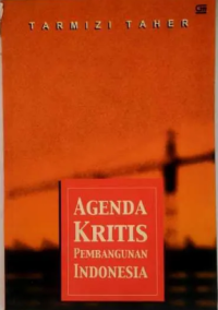Image of Agenda kritis pembangunan indonesia