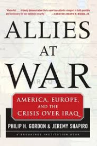 Image of Allies at war: America Europe and the crisis over Iraq