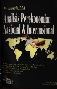 Image of Analisis perekonomian nasional dan internasional