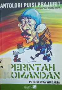 Image of Antologi puisi prajurit: perintah komandan