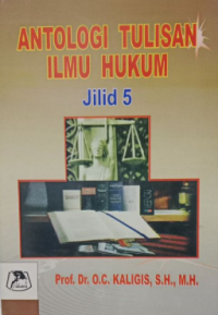 Image of Antologi tulisan ilmu hukum: jilid 5