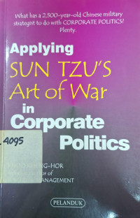 Image of Applying sun tzu art of war in corporate politics