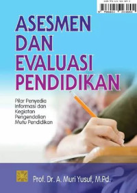 Image of Asesmen dan evaluasi pendidikan