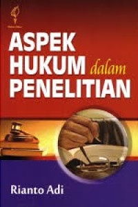 Image of Aspek hukum dalam penelitian