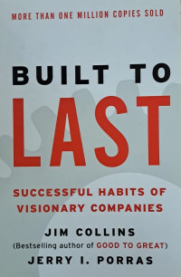 Image of Built to last: successful habits of visionary companies