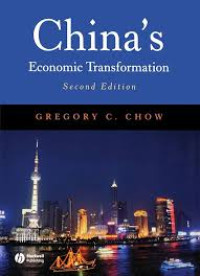 Image of China's economic transformation: second edition