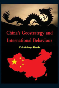 Image of China's geostrategy and international behaviour