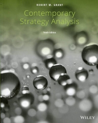 Image of Contemporary strategy analysis (tenth edition)