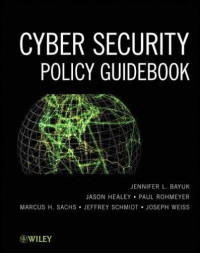 Image of Cyber security policy guidebook