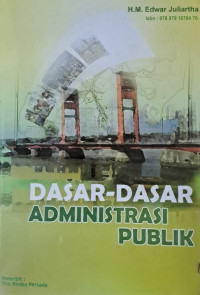Image of Dasar-dasar administrasi publik