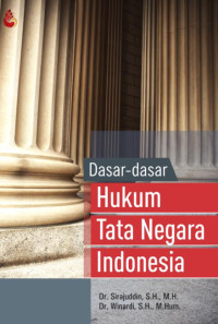 Image of Dasar-dasar hukum tata negara Indonesia