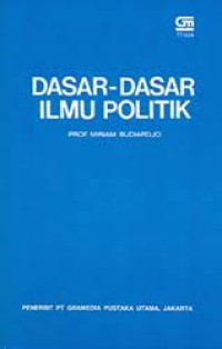 Dasar-dasar ilmu politik