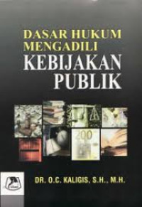 Image of Dasar hukum mengadili kebijakan publik
