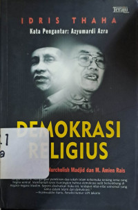 Image of Demokrasi religius: pemikiran politik