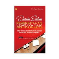 Image of Desain sistem pemerintahan antikorupsi
