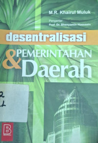 Image of Desentralisasi dan pemerintahan daerah