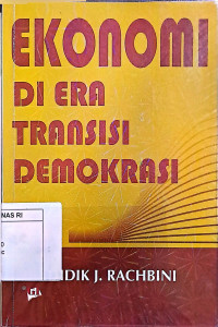 Image of Ekonomi di era transisi demokrasi