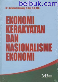 Image of Ekonomi kerakyatandan nasionalisme ekonomi