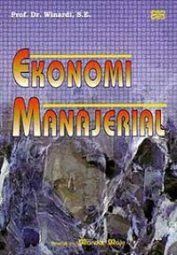 Image of Ekonomi manajerial