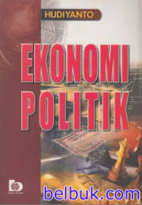 Image of Ekonomi politik