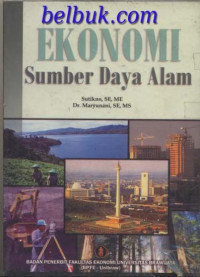 Image of Ekonomi sumber daya alam