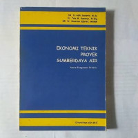 Image of Ekonomi teknik proyek sumberdaya air