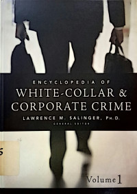 Image of Encyclopedia of white-collar and corporate crime: volume 1