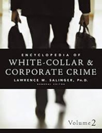 Image of Encyclopedia of white-collar and corporate crime: volume 2