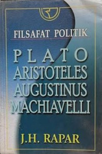 Image of Filsafat politik Plato Aristoteles Augustinus Machiavelli