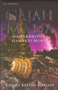 Image of Gajah Mada: hamukti moksa  buku 5