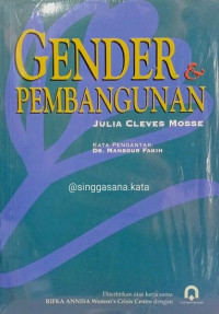 Gender & pembangunan