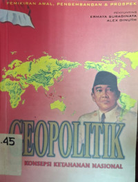 Image of Geopolitik dan konsepsi ketahanan nasional
