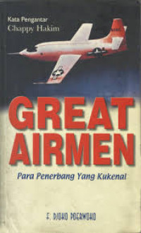 Image of Great airmen: para penerbang yang kukenal