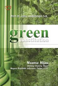 Green constitution