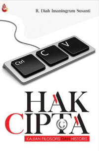 Image of Hak cipta: kajian filosofis dan historis