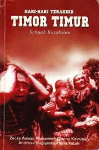 Image of Hari-hari terakhir Timor Timur: sebuah kesaksian