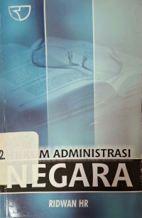 Image of Hukum administrasi negara