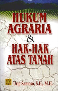 Image of Hukum agraria & hak-hak atas tanah