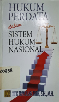 Image of Hukum perdata dalam sistem hukum nasional