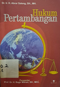 Image of Hukum Pertambangan