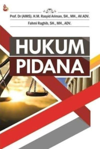 Image of Hukum pidana