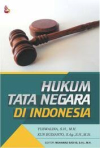 Image of Hukum tata negara di Indonesia