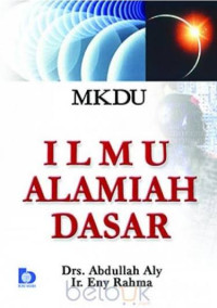 Image of Ilmu alamiah dasar