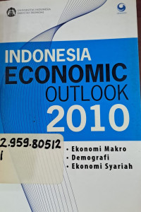 Image of Indonesia economic outlook 2010
