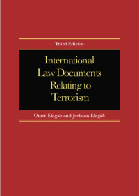 International law documents relating to terrorism